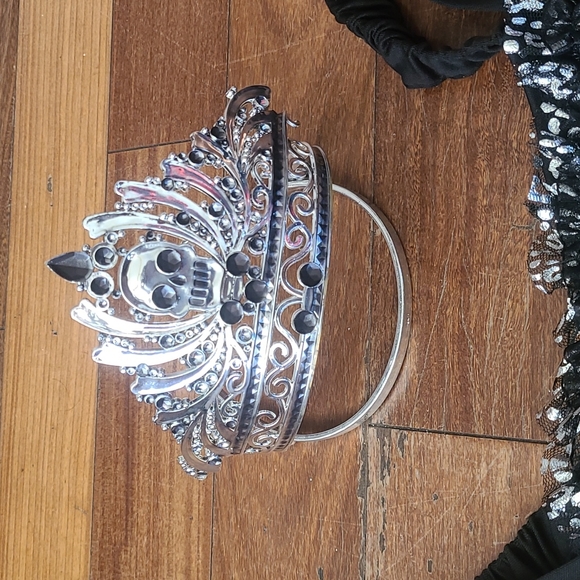 Girls Halloween Zomberina Costume - Picture 4 of 6